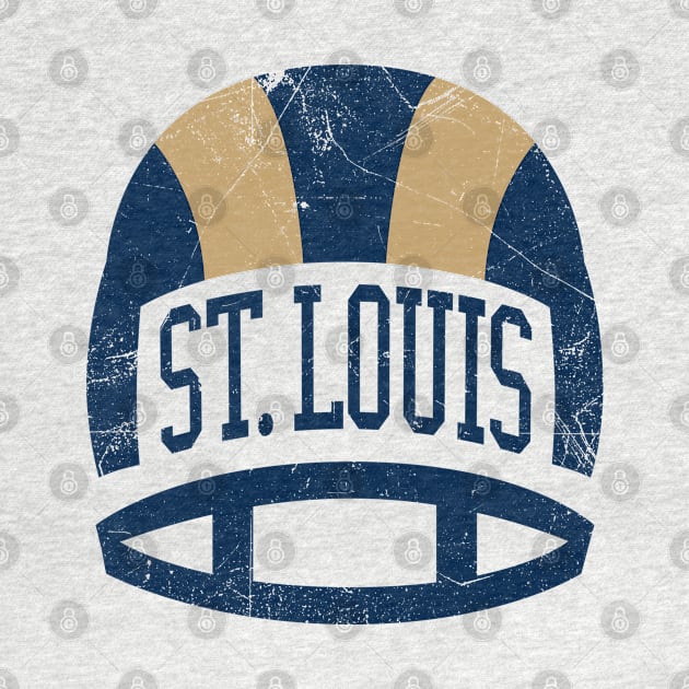 St Louis Retro Helmet - White by KFig21